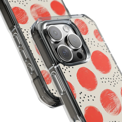 Red Dot Harmony iPhone 16 - Impact Clear+