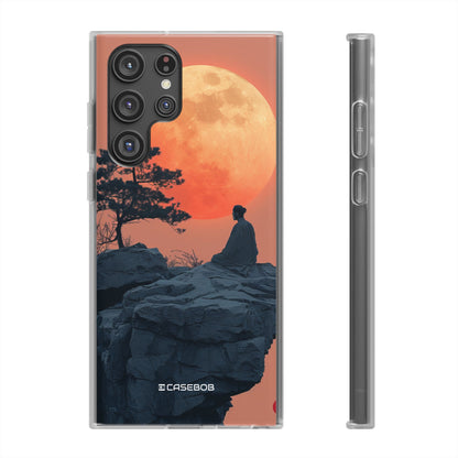 Moonlit Serenity | Flexible Phone Case for Samsung Galaxy