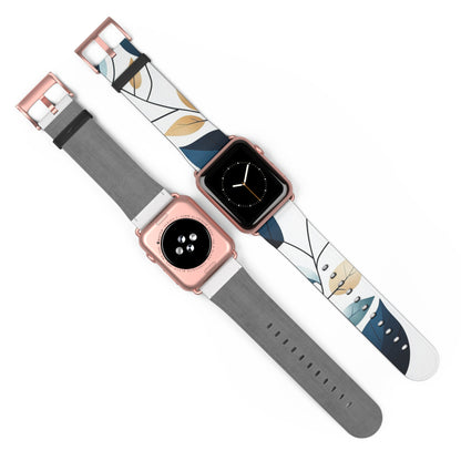 Navy Leaf Veins - Kellonranneke