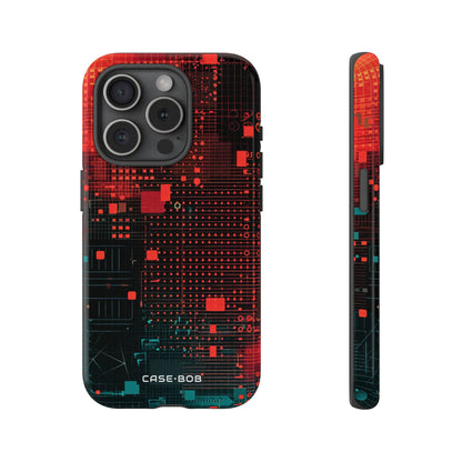 Grid Fusion iPhone 15 Pro Case - Tough