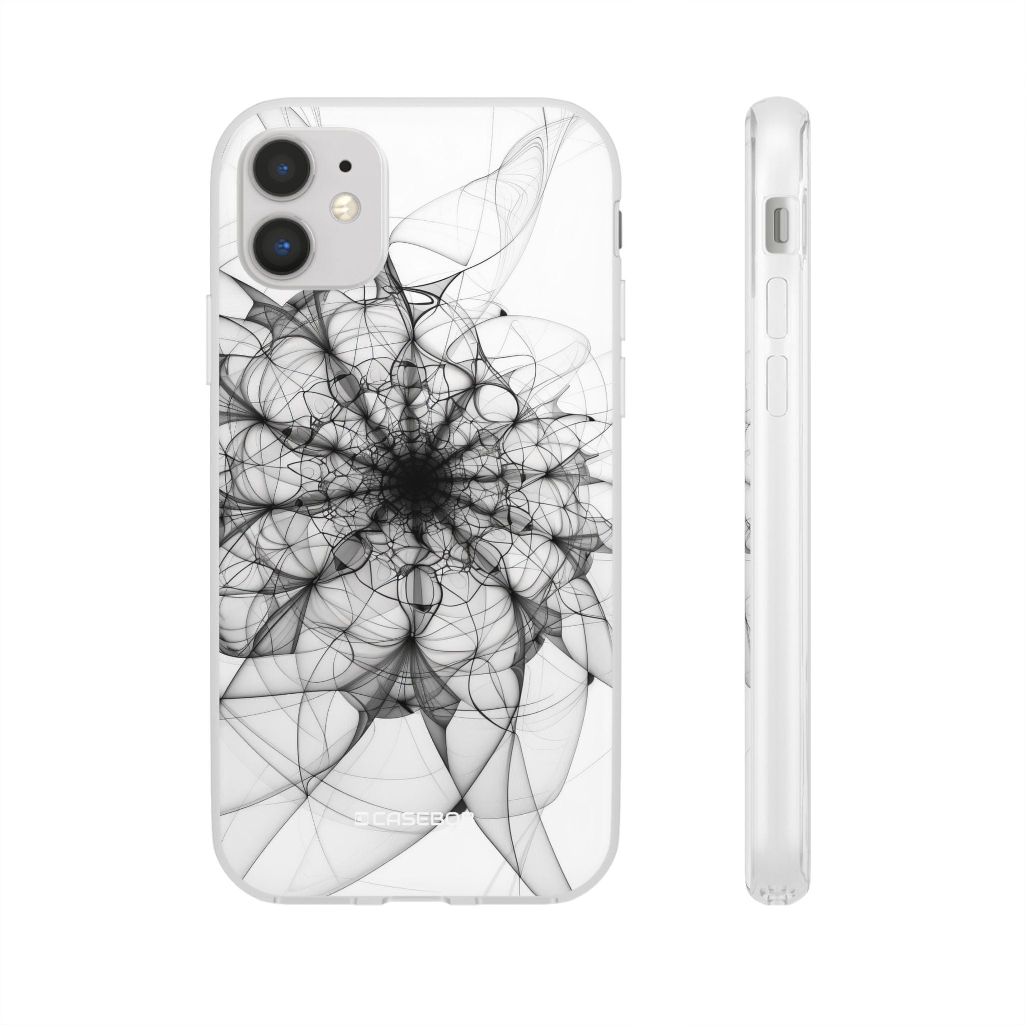 Intricacies Unveiled | Flexible Phone Case for iPhone