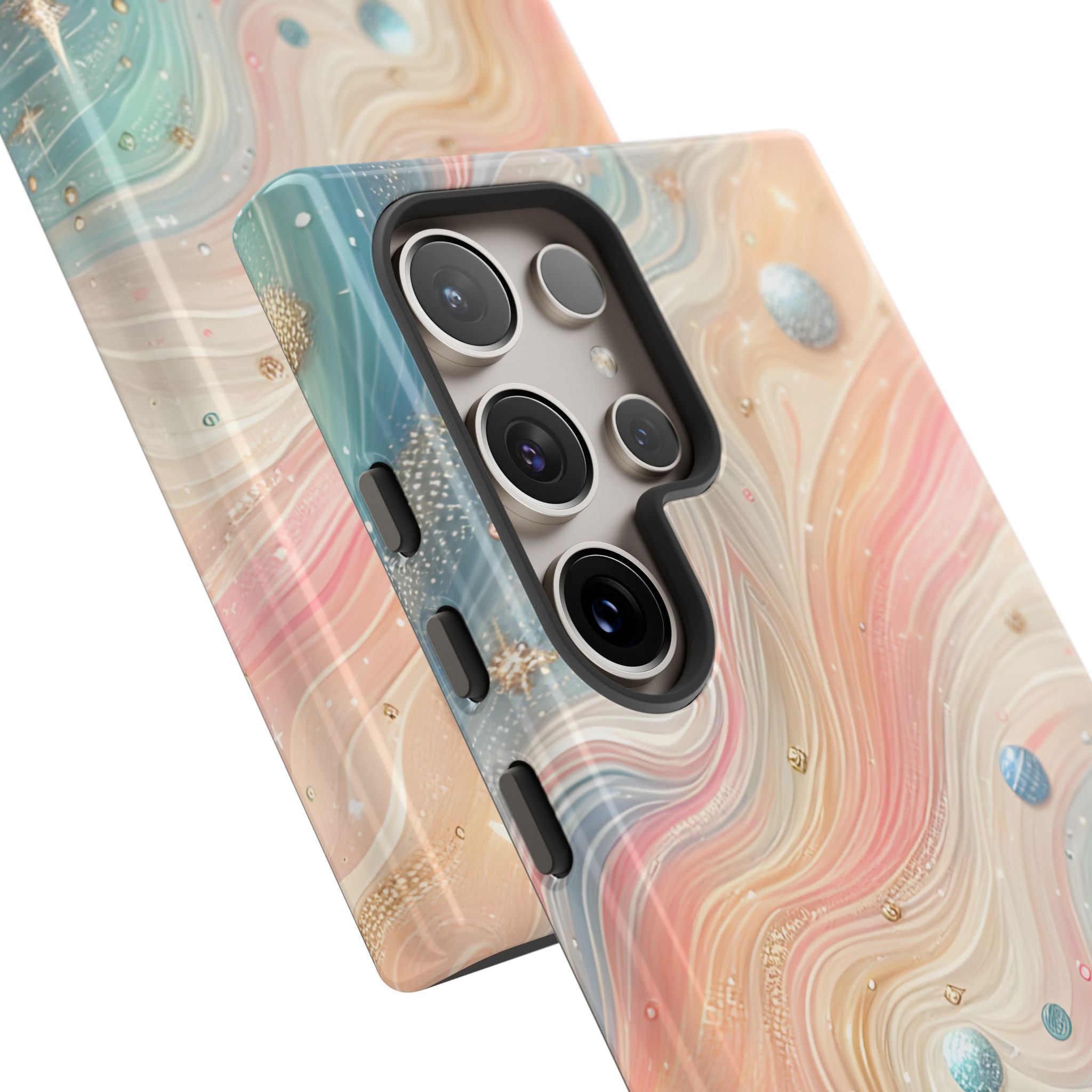 Celestial Waves Dance - Samsung Case