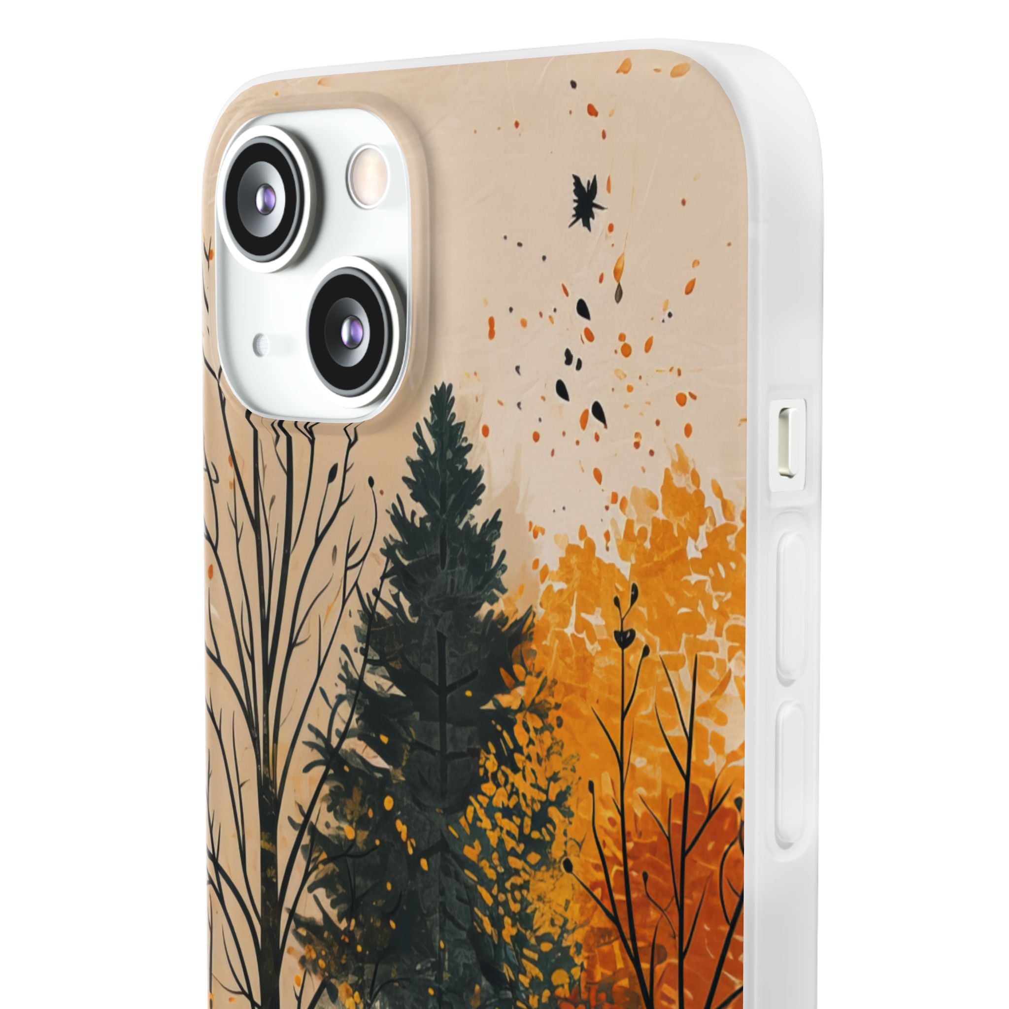 Autumnal Whispers | Flexible Phone Case for iPhone