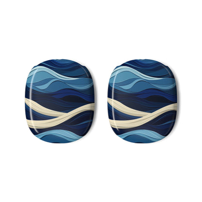 Blue Wave Flow - AirPod Max Case
