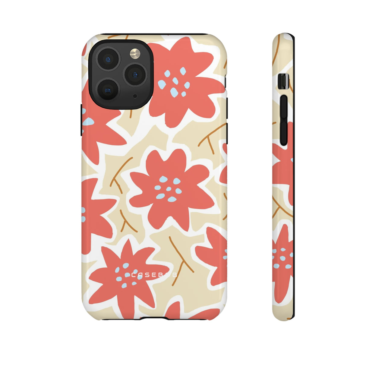 Fall Happy Flower - Protective Phone Case