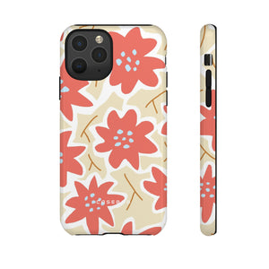 Fall Happy Flower - Protective Phone Case