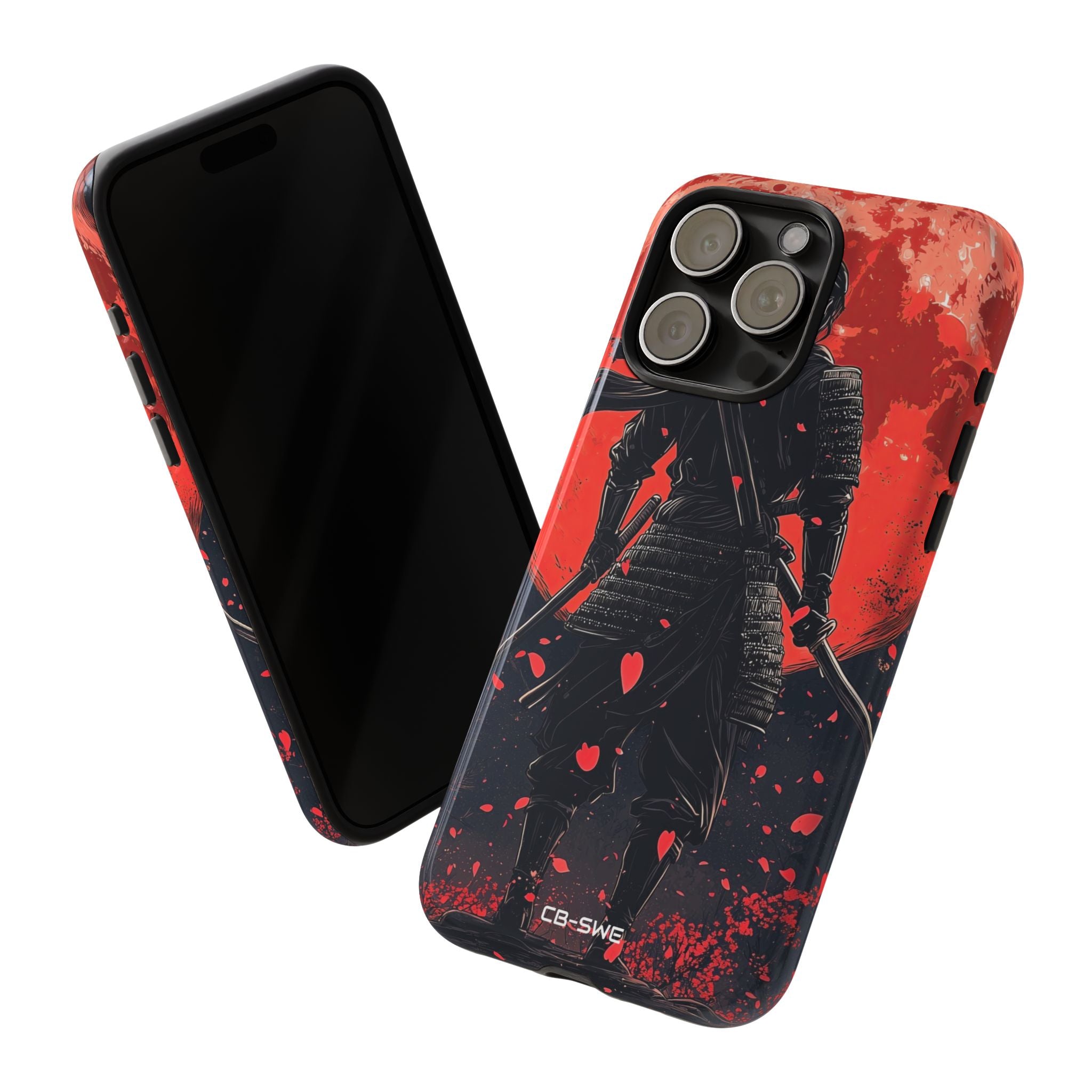 Ninja Faces Moon - iPhone Case