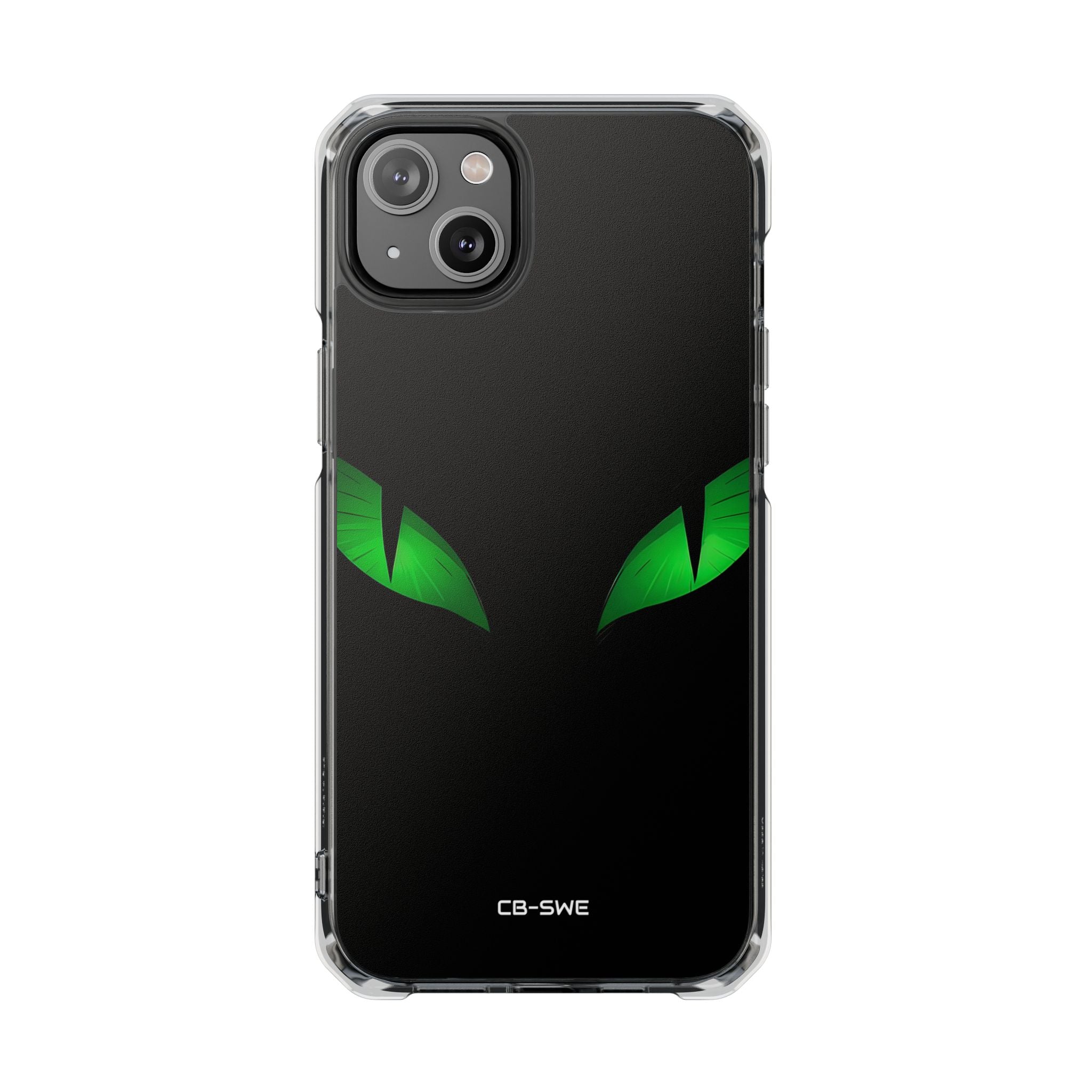Eyes In Darkness iPhone Case - Impact