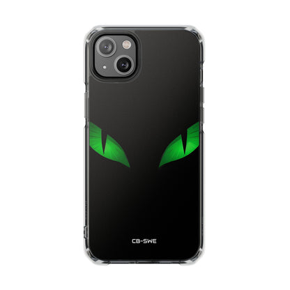 Eyes In Darkness iPhone Case - Impact