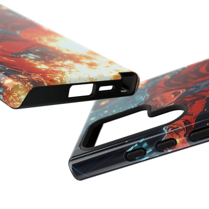 Flames Ignite Action - Samsung Case