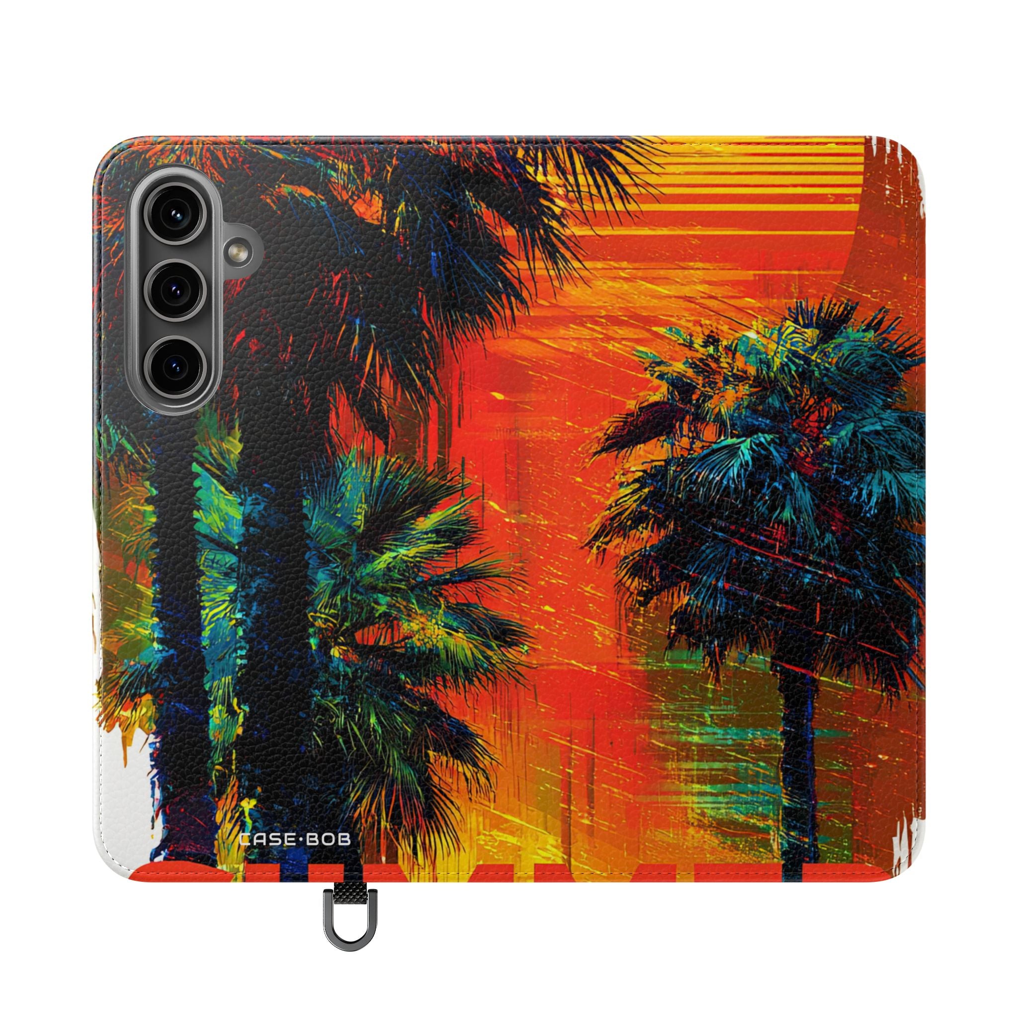 Golden Palms - Samsung S24 Plus Case - Wallet