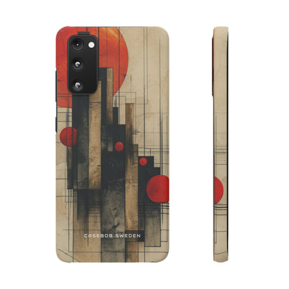 Vintage Geometric Harmony Samsung S20 - Slim Phone Case