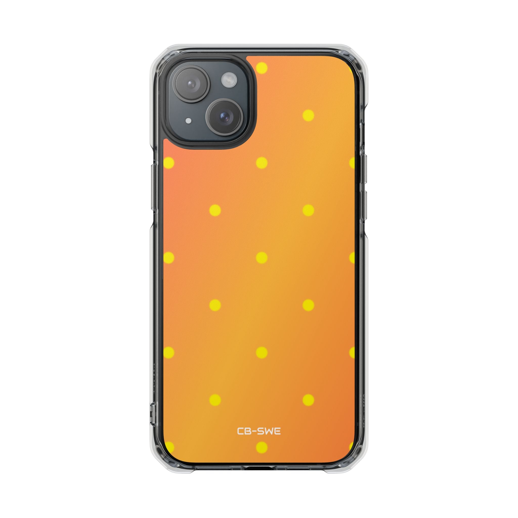 Sunset Dots Radiance iPhone Case - Impact