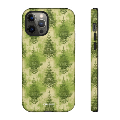 Green Leaves Whisper - iPhone Case