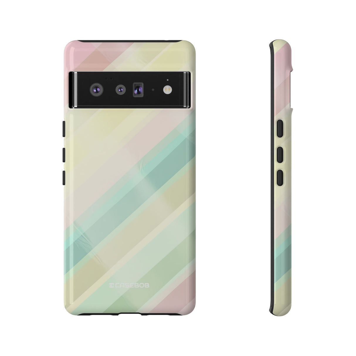 Pastel Color Pattern | Phone Case for Google Pixel (Protective Case)