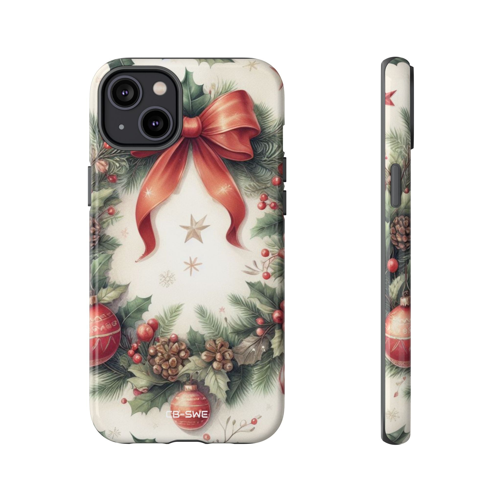 Wreath Adorns Charm - iPhone Case