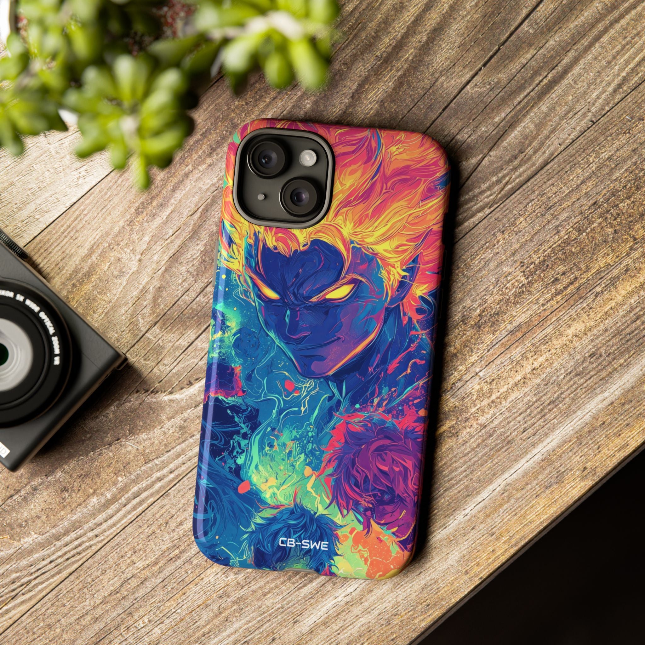 Fiery Souls Emerge - iPhone Case