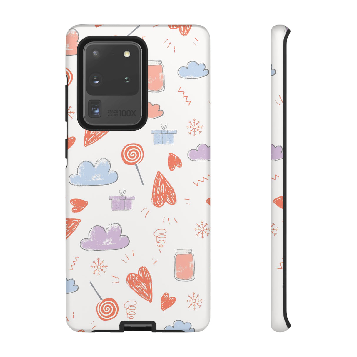 Cleo Heart - Protective Phone Case