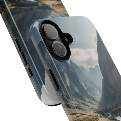 Mountain Peaks Arise - iPhone Case