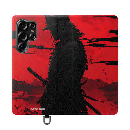 Samurai Moon - Samsung S25 Ultra Case - Wallet