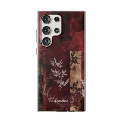 Marsala  Showcase | Phone Case for Samsung (Flexible Case)