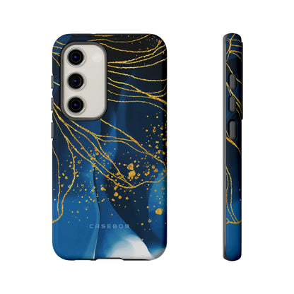 Blue Watercolor Art - Protective Phone Case