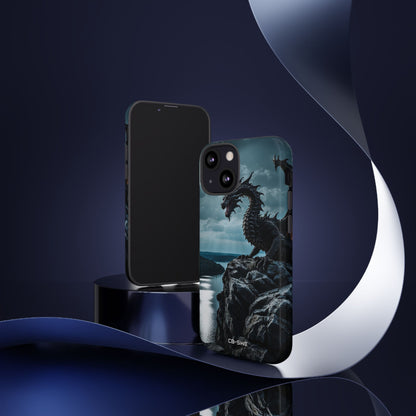 Dragon Soars Moonlight - iPhone Case