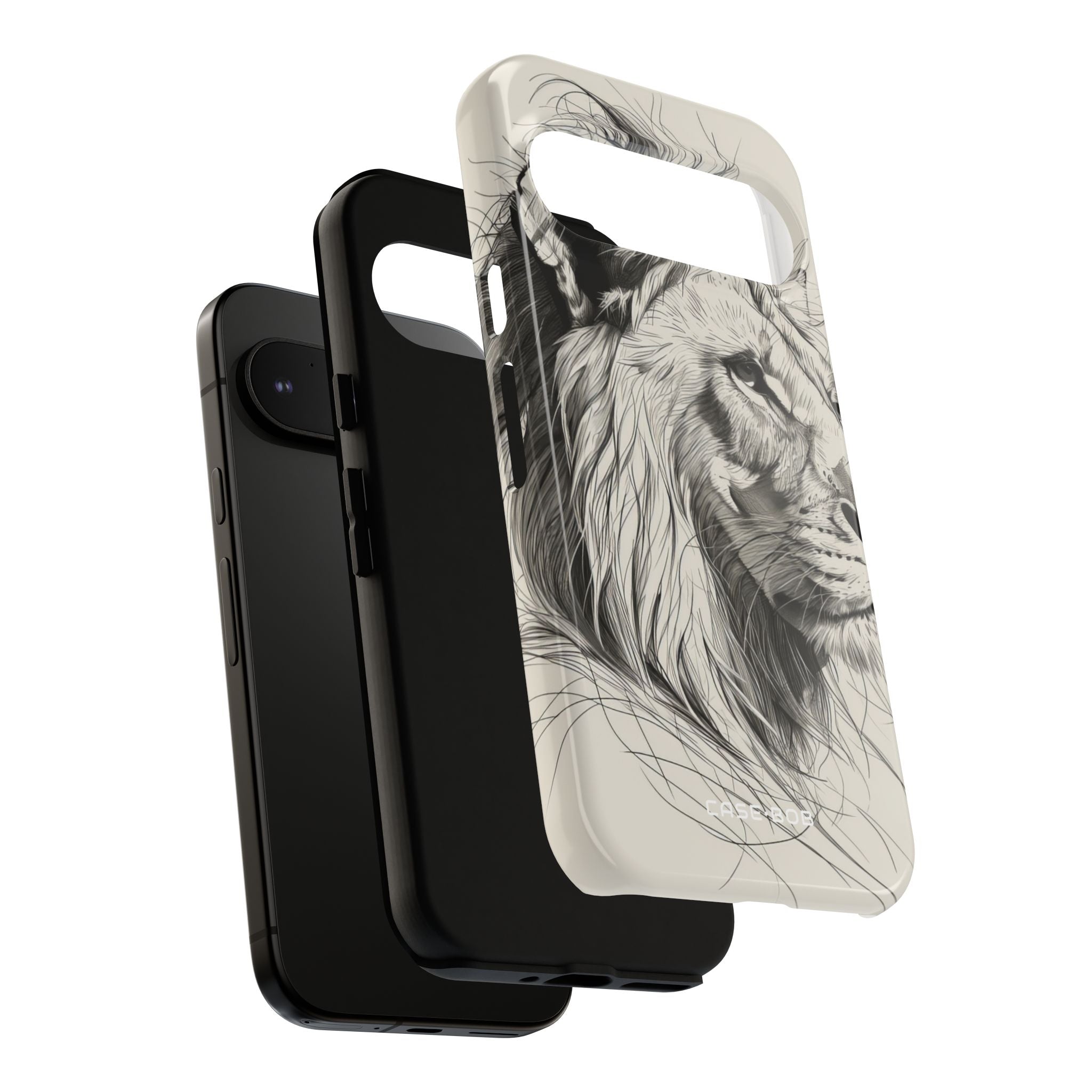 Lion Flow Google Pixel 9 Pro Case - Tough