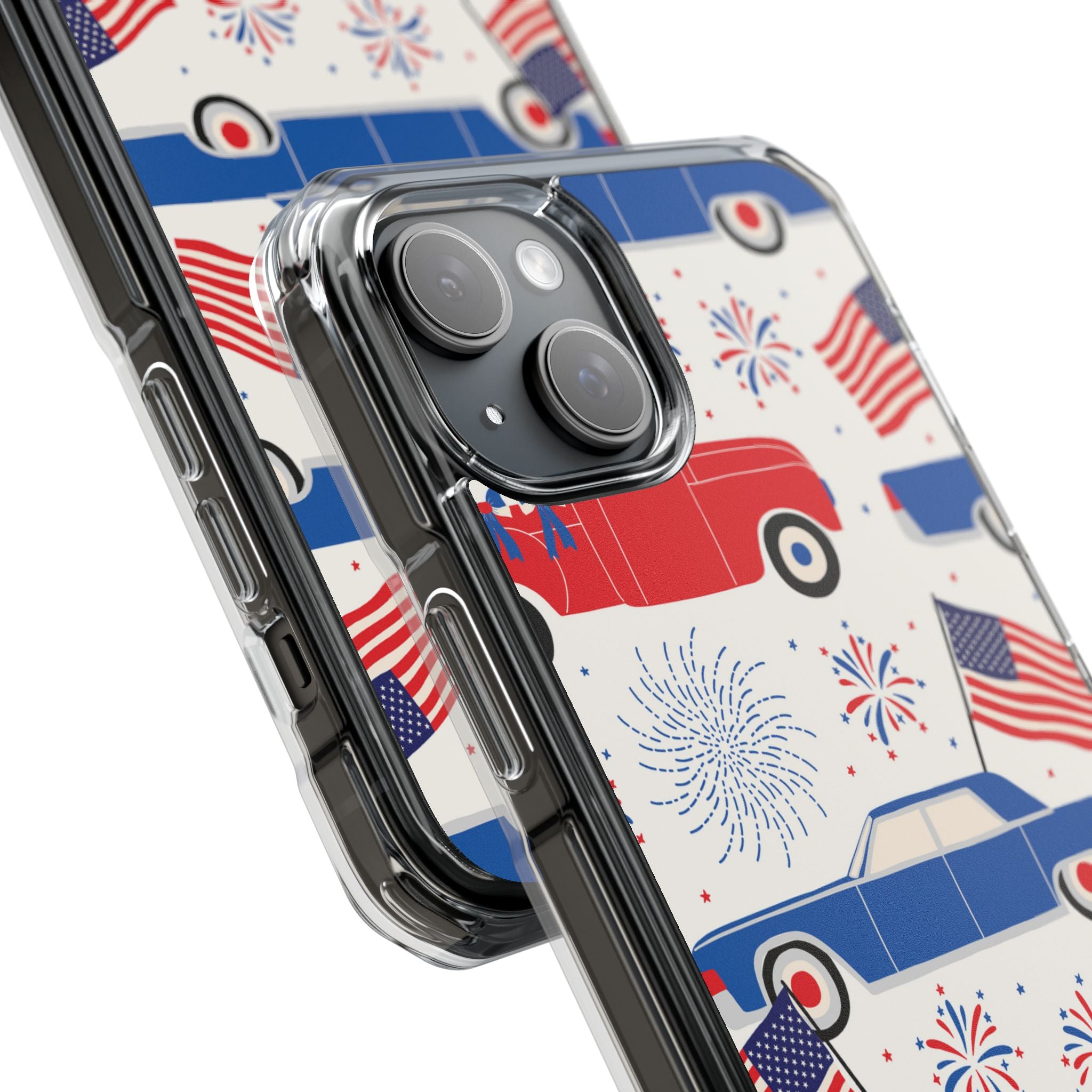 Celebration Fires Light iPhone Case - Impact
