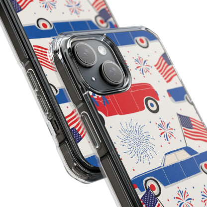 Celebration Fires Light iPhone Case - Impact