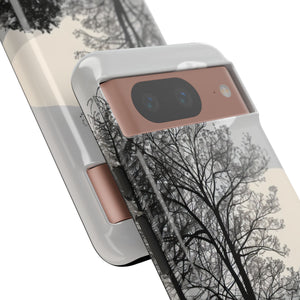 Moonlit Elegance | Protective Phone Case for Google Pixel