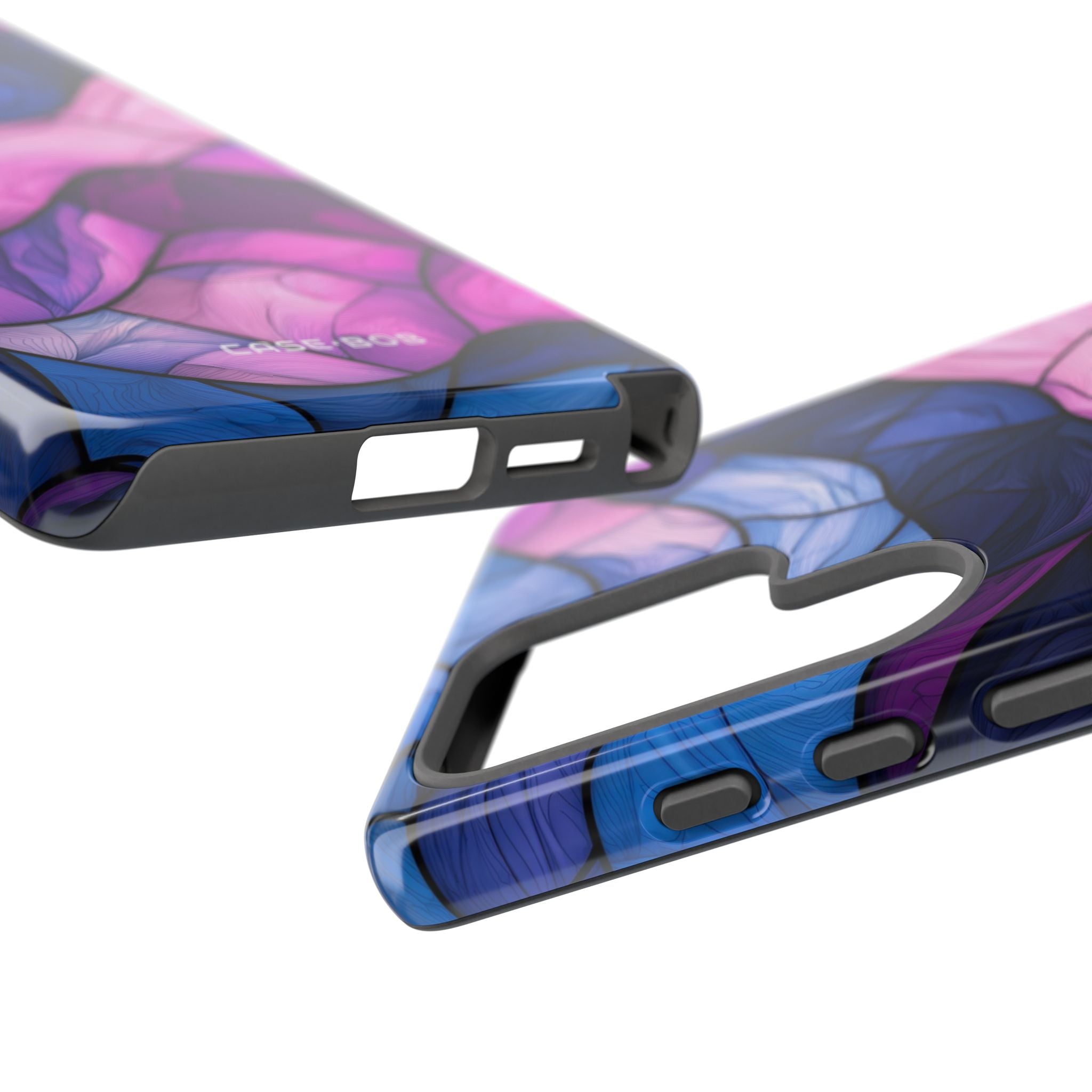 Wavelike Glow Samsung S25 Ultra Case - Tough