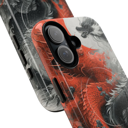 Zen Dragon Harmony iPhone 16 | Tough+ Phone Case