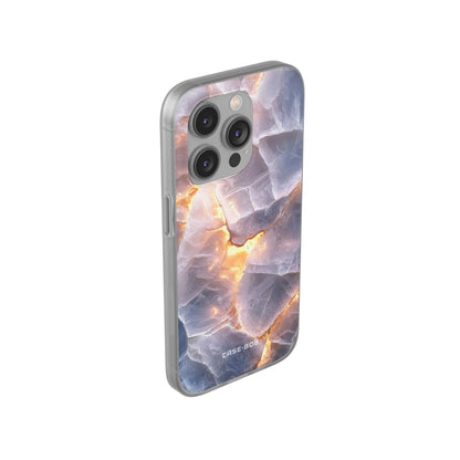 Crystal Veins iPhone 14 Pro Case - Soft