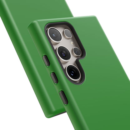 Forest Green Samsung S24 - Tough Phone Case