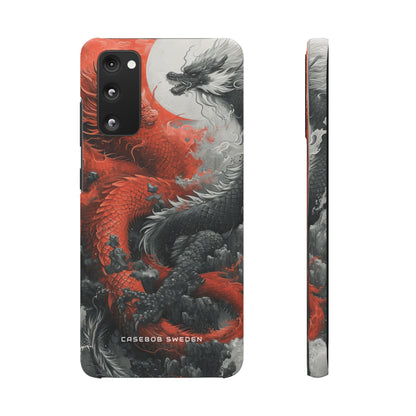 Zen Dragon Harmony Samsung S20 - Slim Phone Case