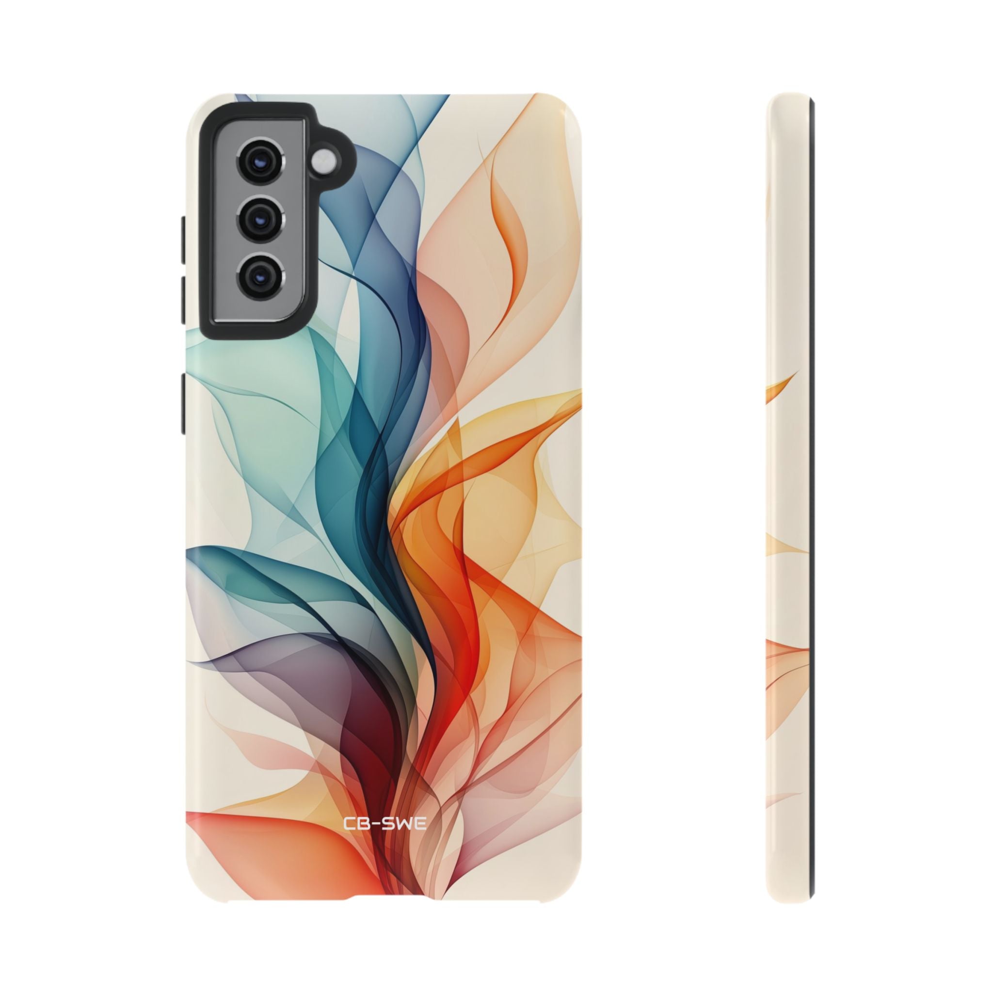 Flowing Petals Dance - Samsung Case