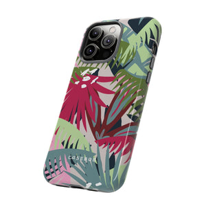 Tropical Leaf Inz - Protective Phone Case