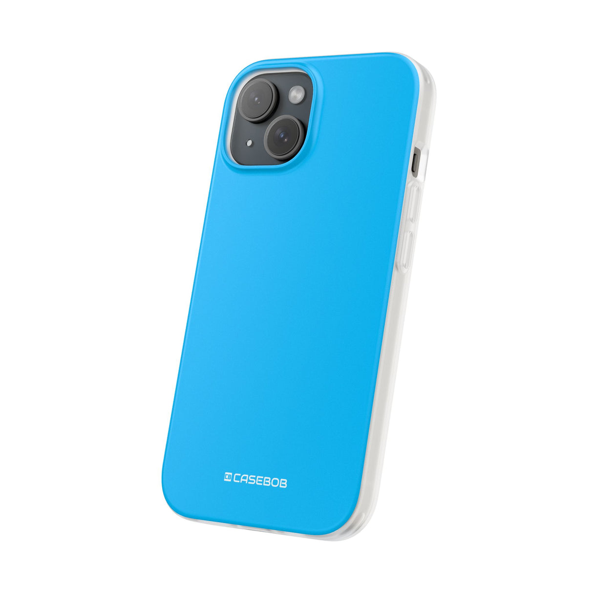 Deep Sky Blue | Phone Case for iPhone (Flexible Case)