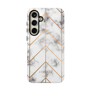 Golden Marble Phone Case - Protective - Protective Phone Case