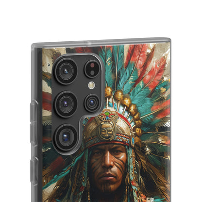 Feathered Majesty Samsung S22 Ultra Case - Soft