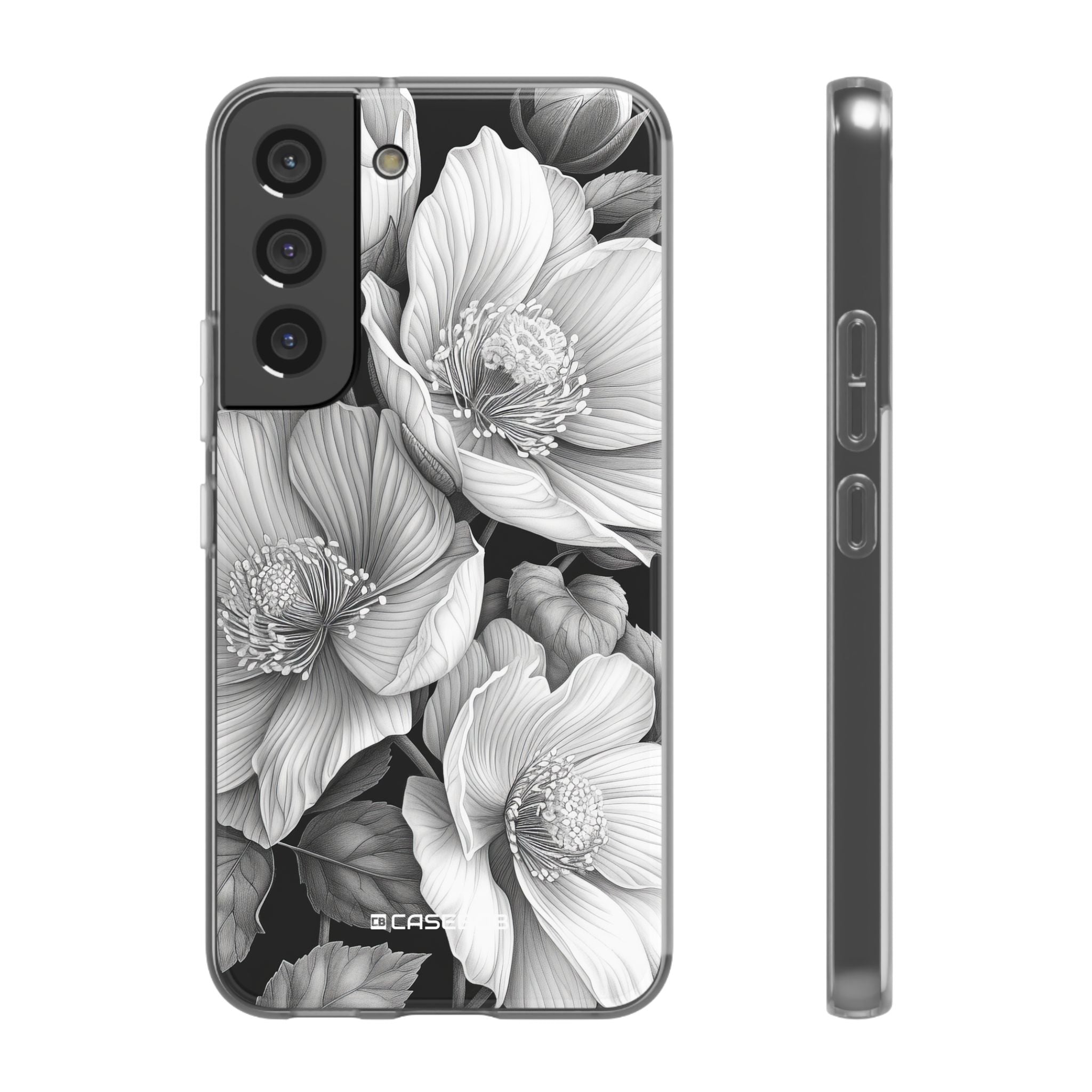 Botanical Elegance | Flexible Phone Case for Samsung Galaxy