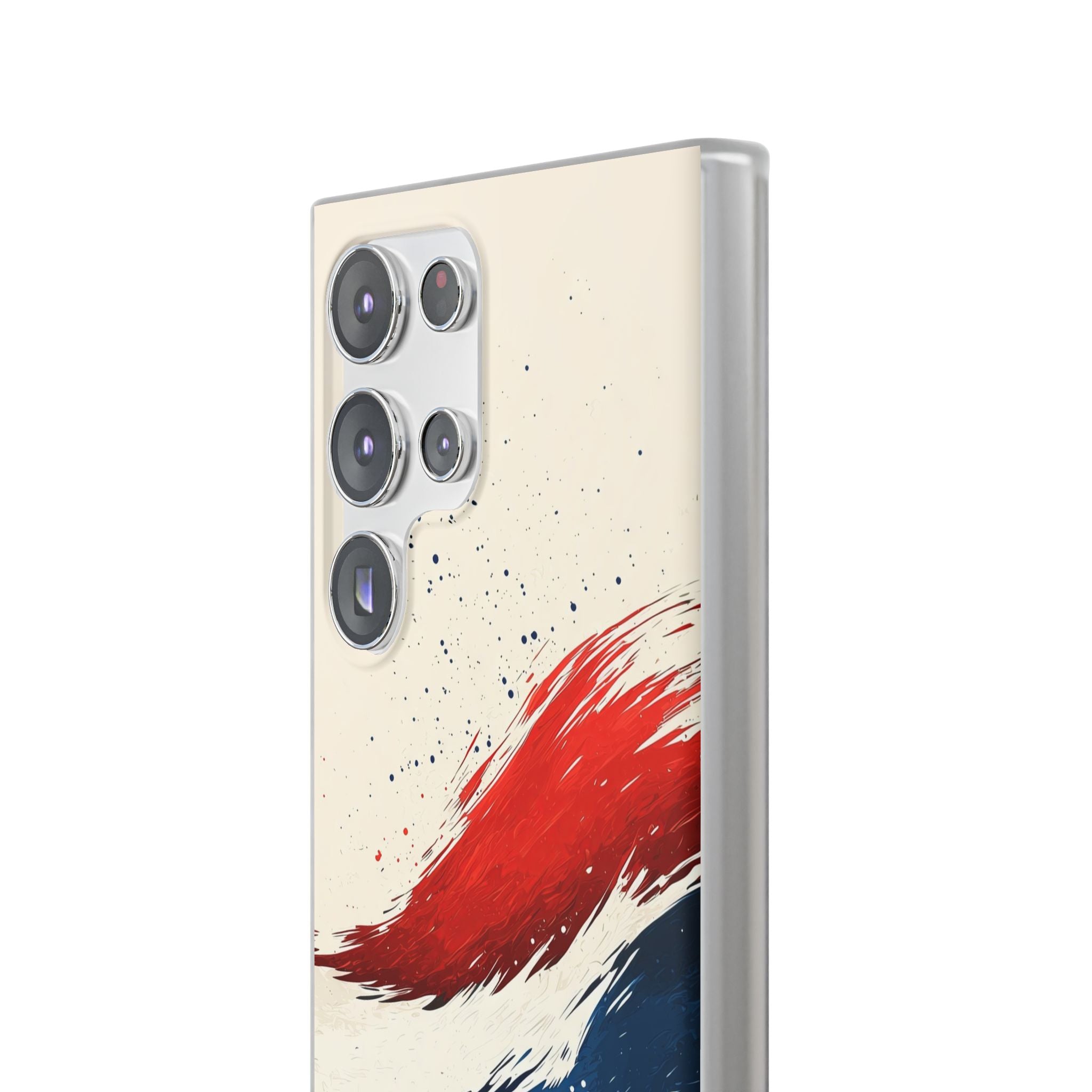 Red Surge Samsung S23 Ultra Case - Soft