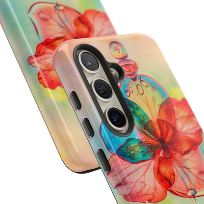 Ethereal Glass Flower Samsung S24 - Tough Phone Case