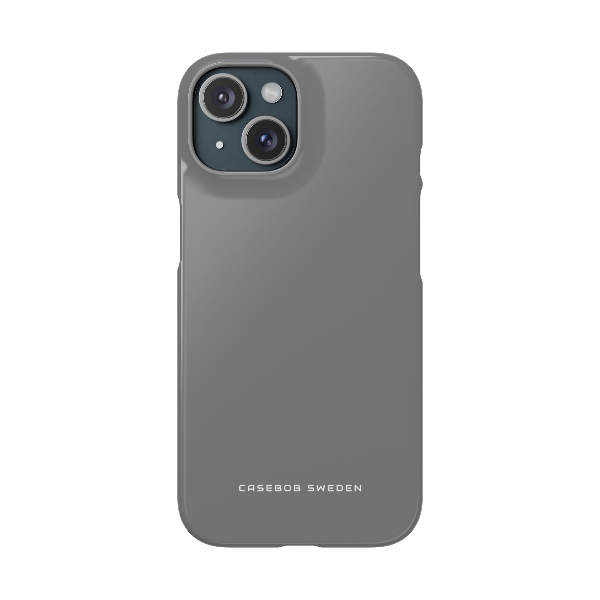 Gray iPhone 15 - Slim Phone Case