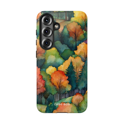 Verdant Canopy Samsung S25 Case - Tough