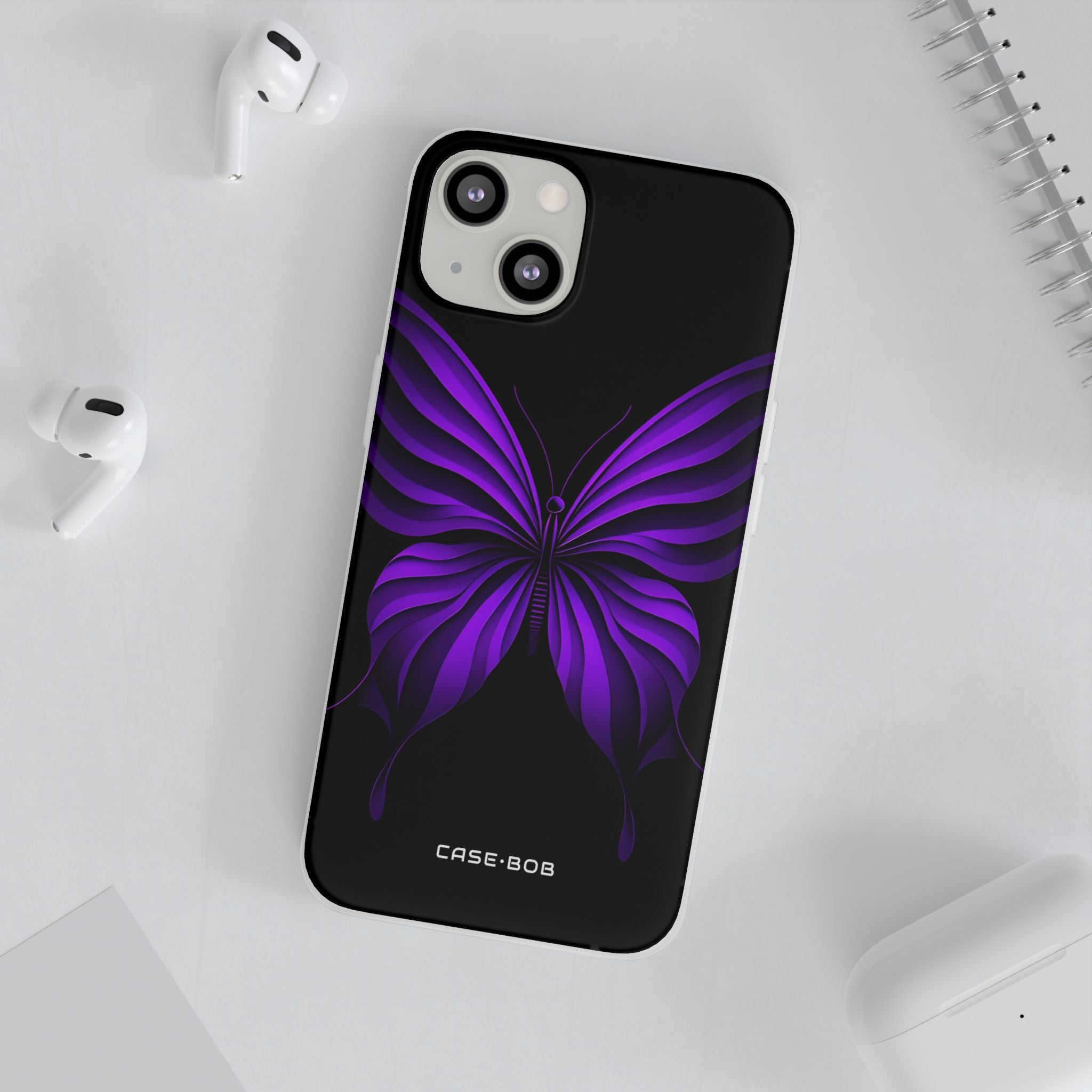 Violet Monarch iPhone 13 - Soft
