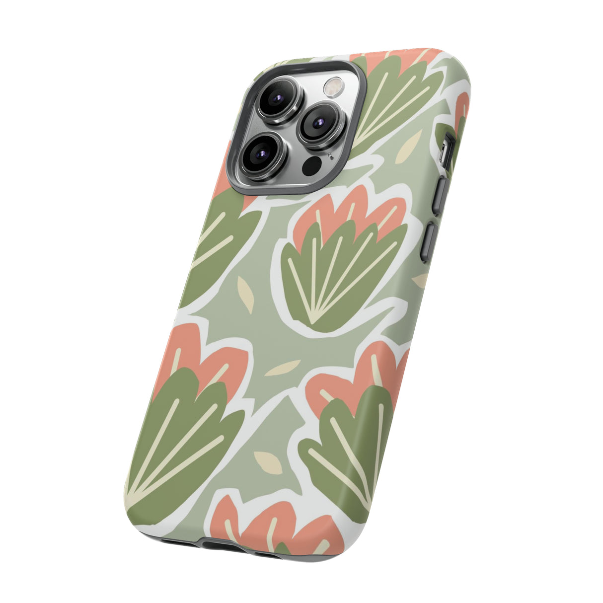 Earth Happy Flower - Protective Phone Case