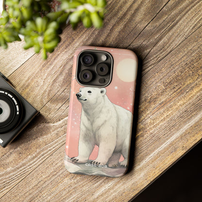 Polar Bear Dream iPhone 15 Pro Case - Tough