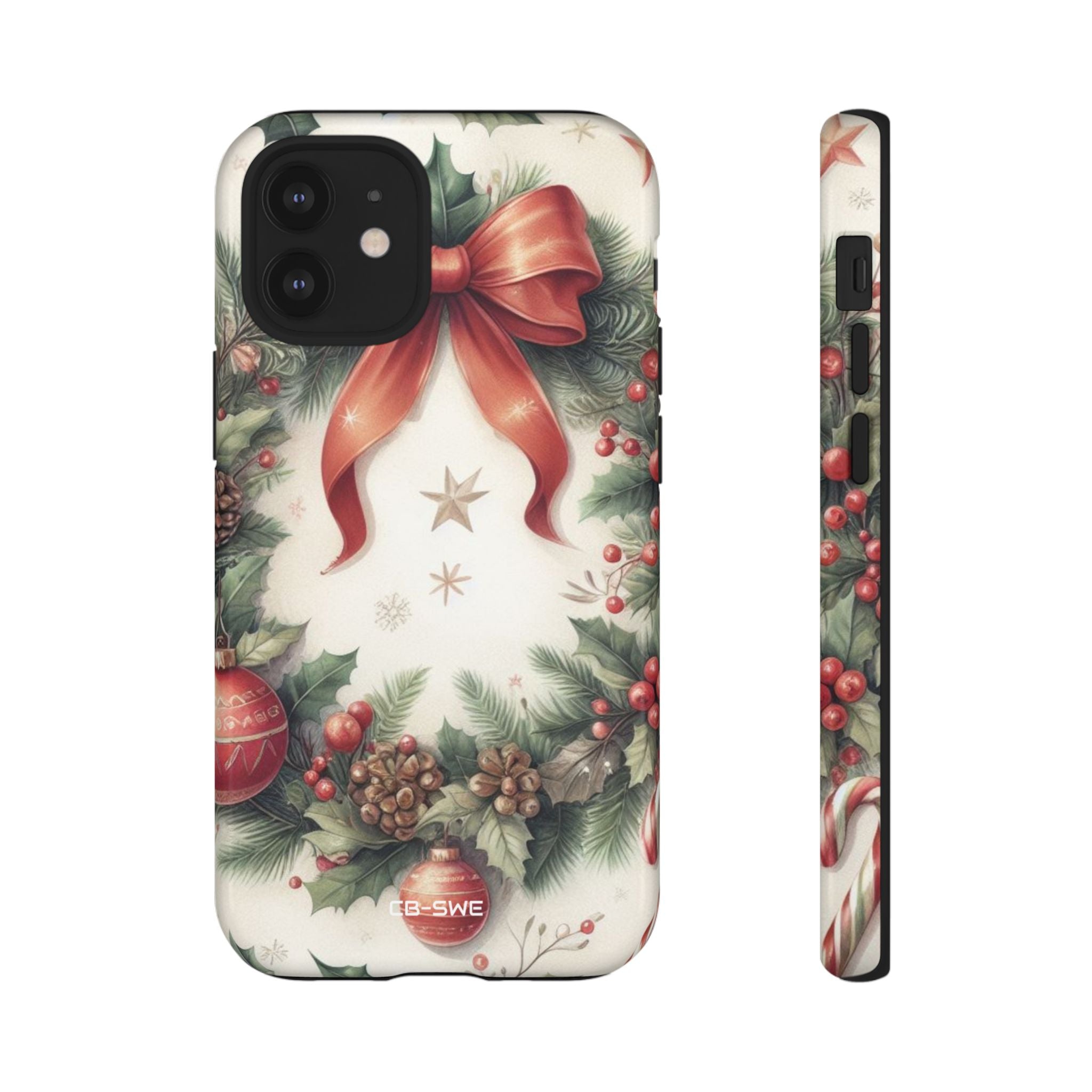 Wreath Adorns Charm - iPhone Case